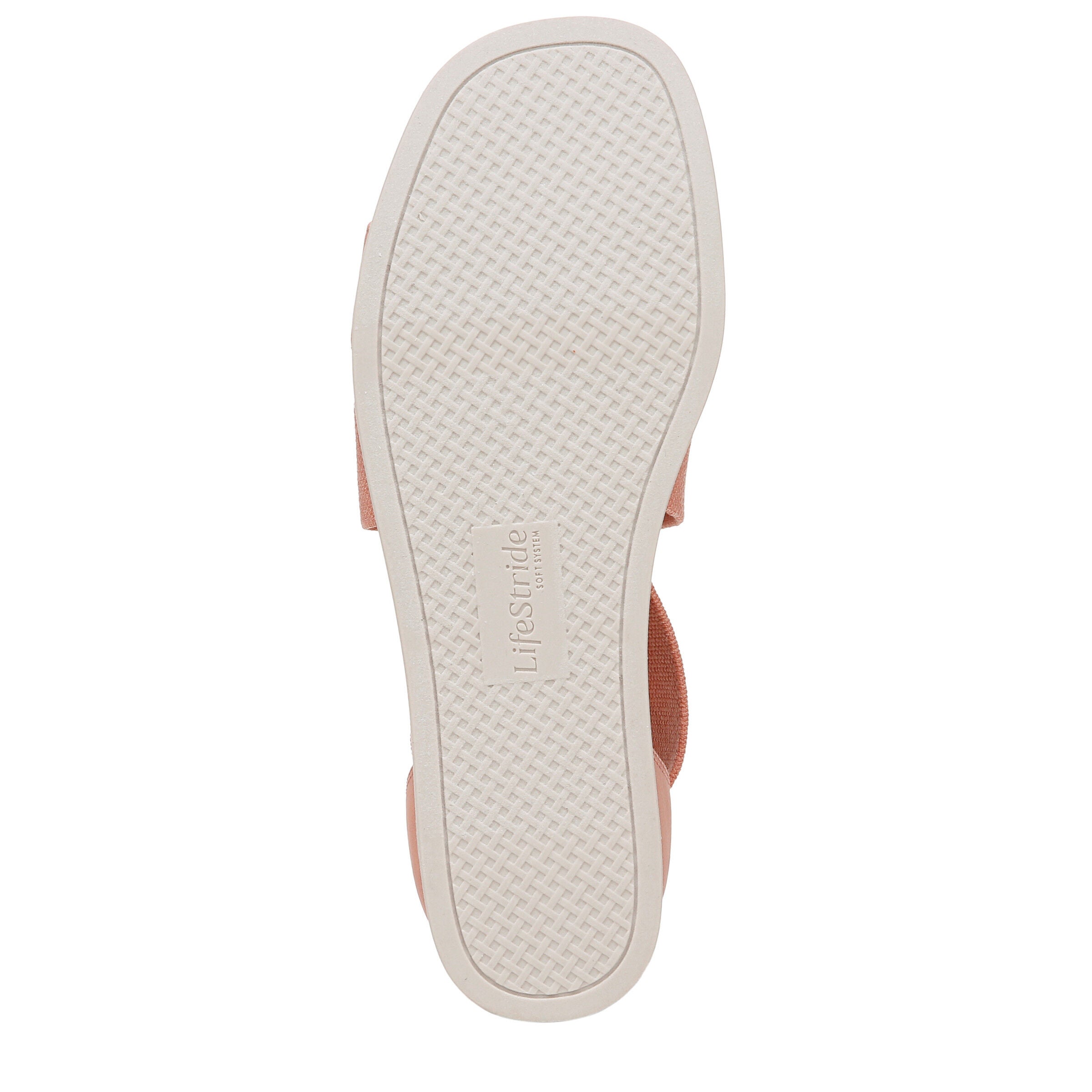 Giselle Sandal, CORAL PINK, alternate image number 7