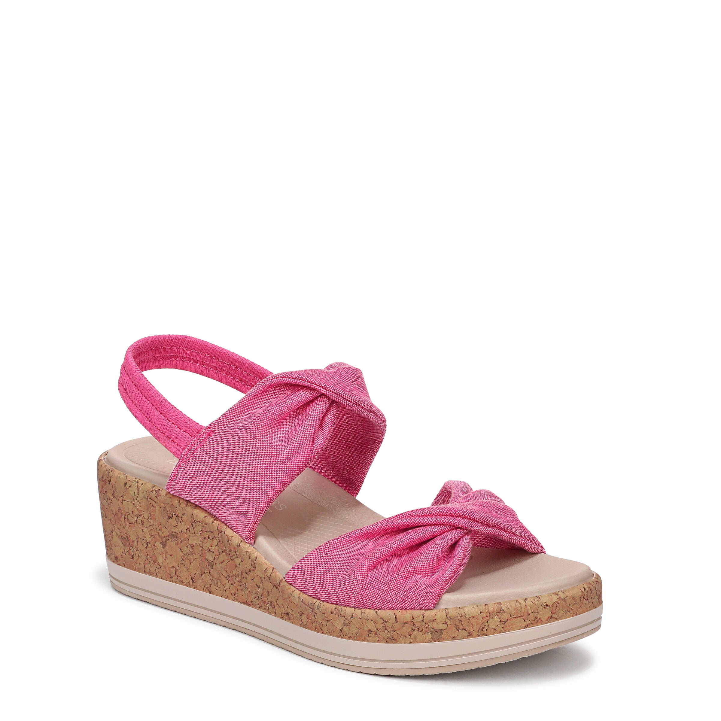 Riley Slingback Wedge Sandal, FRENCH PINK, hi-res image number 0
