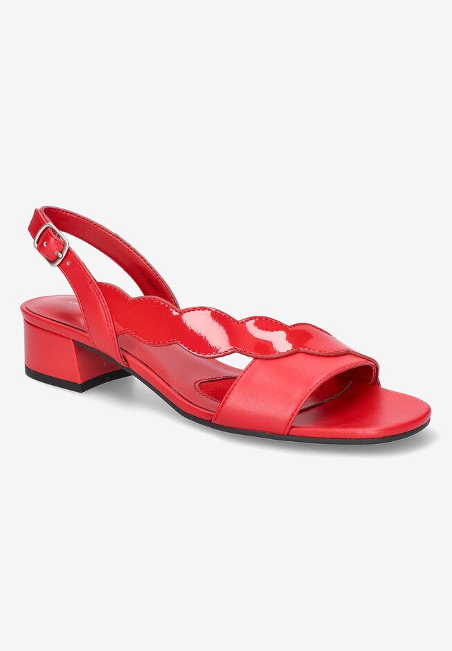 Chantell Sandal, RED, hi-res image number null