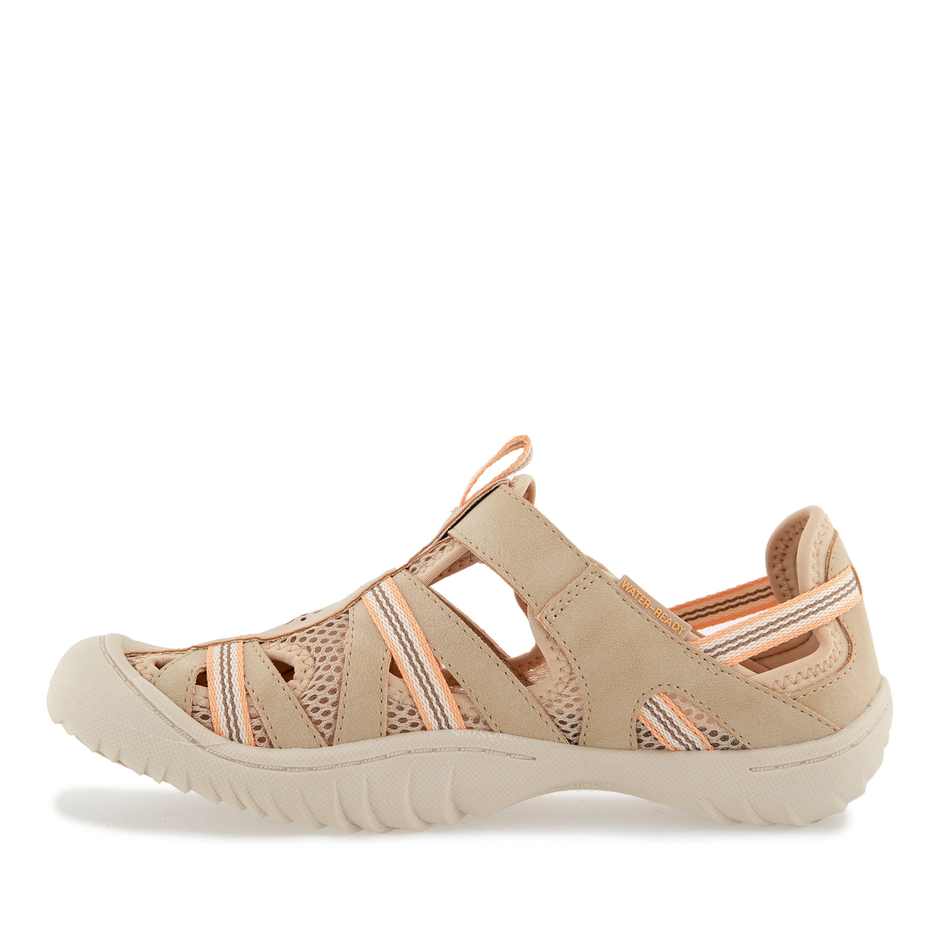 Regional Water Ready Hook and Loop Sneaker, TAN MULTI, alternate image number 3