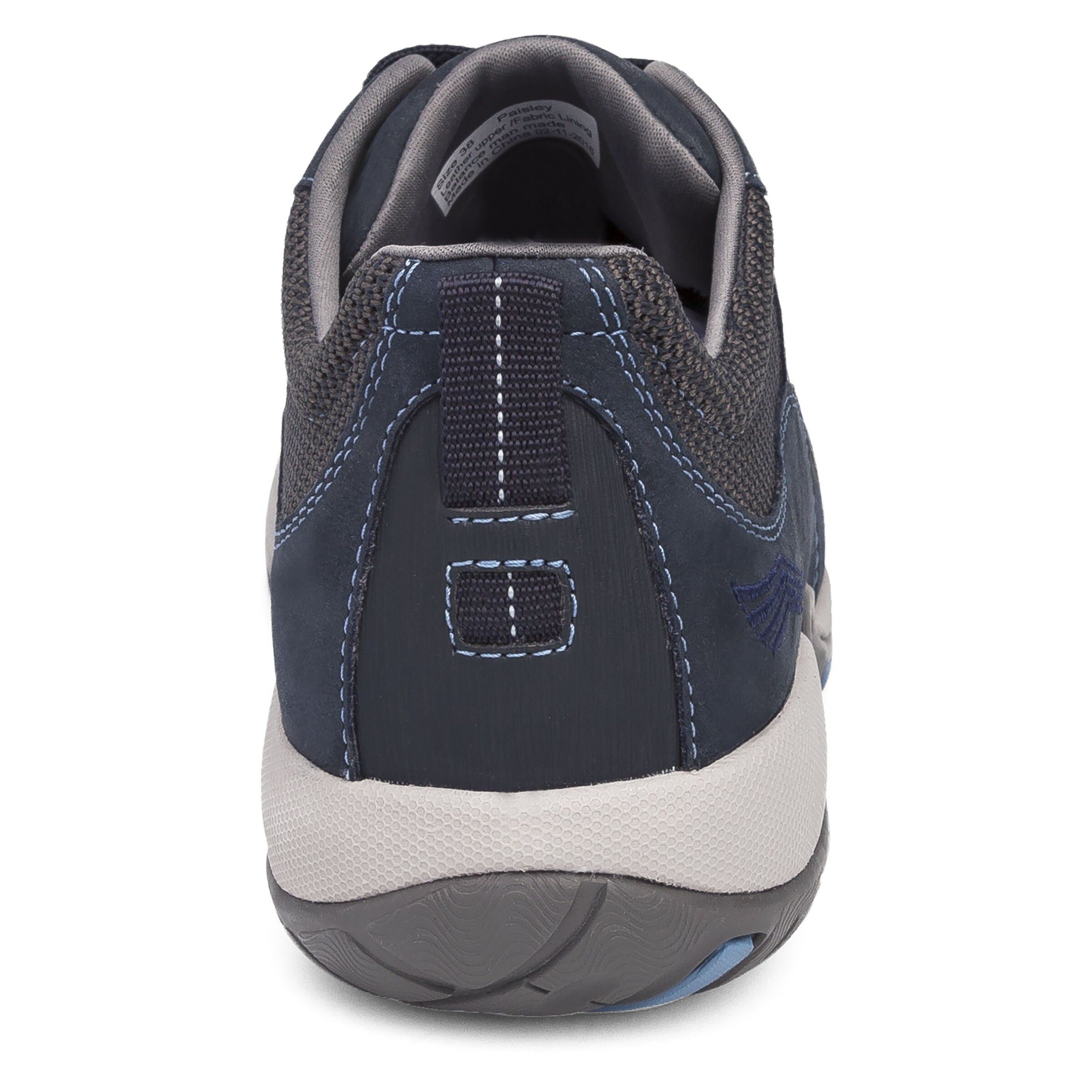 Paisley Laceup Waterproof Outdoor Shoe, NAVY, on-hover image number 1