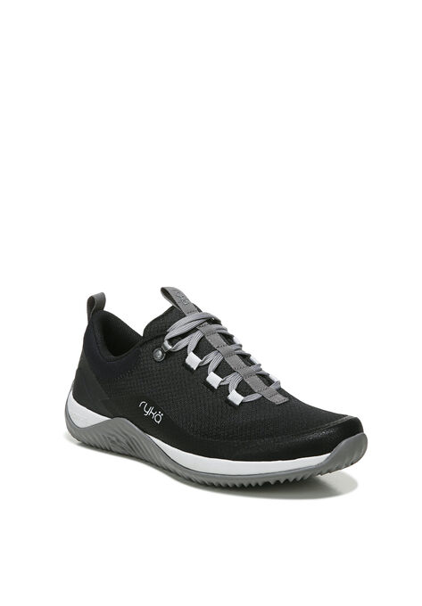 Echo Low Outdoor Sneaker, BLACK, hi-res image number null
