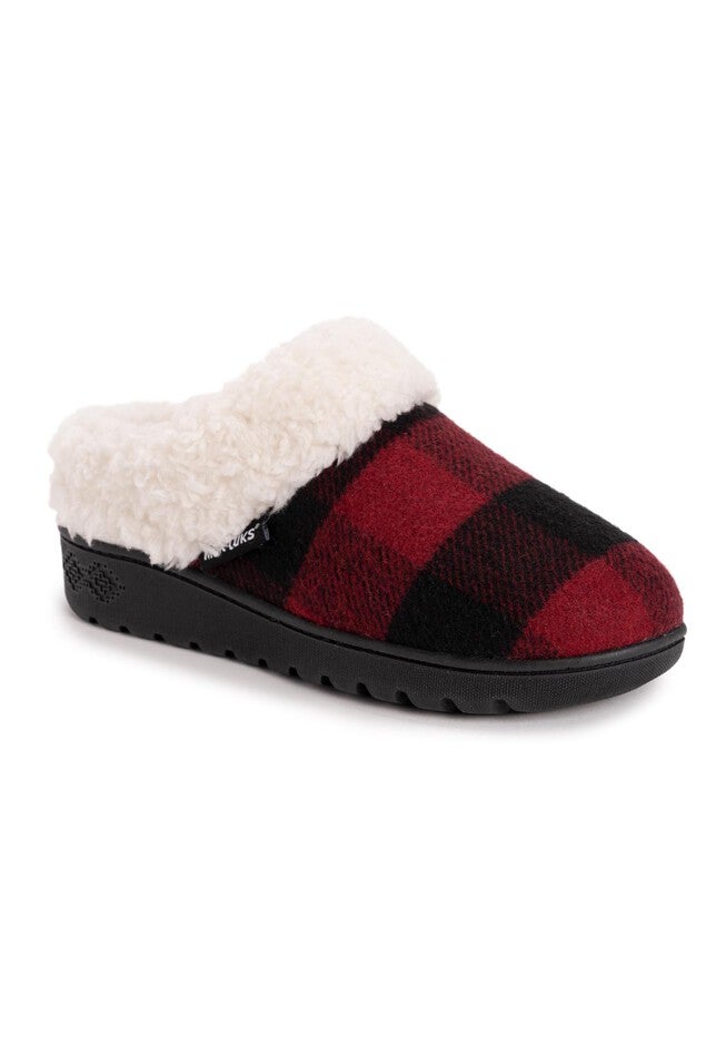 Nony Ann Slipper, BUFFALO PLAID RED, hi-res image number null