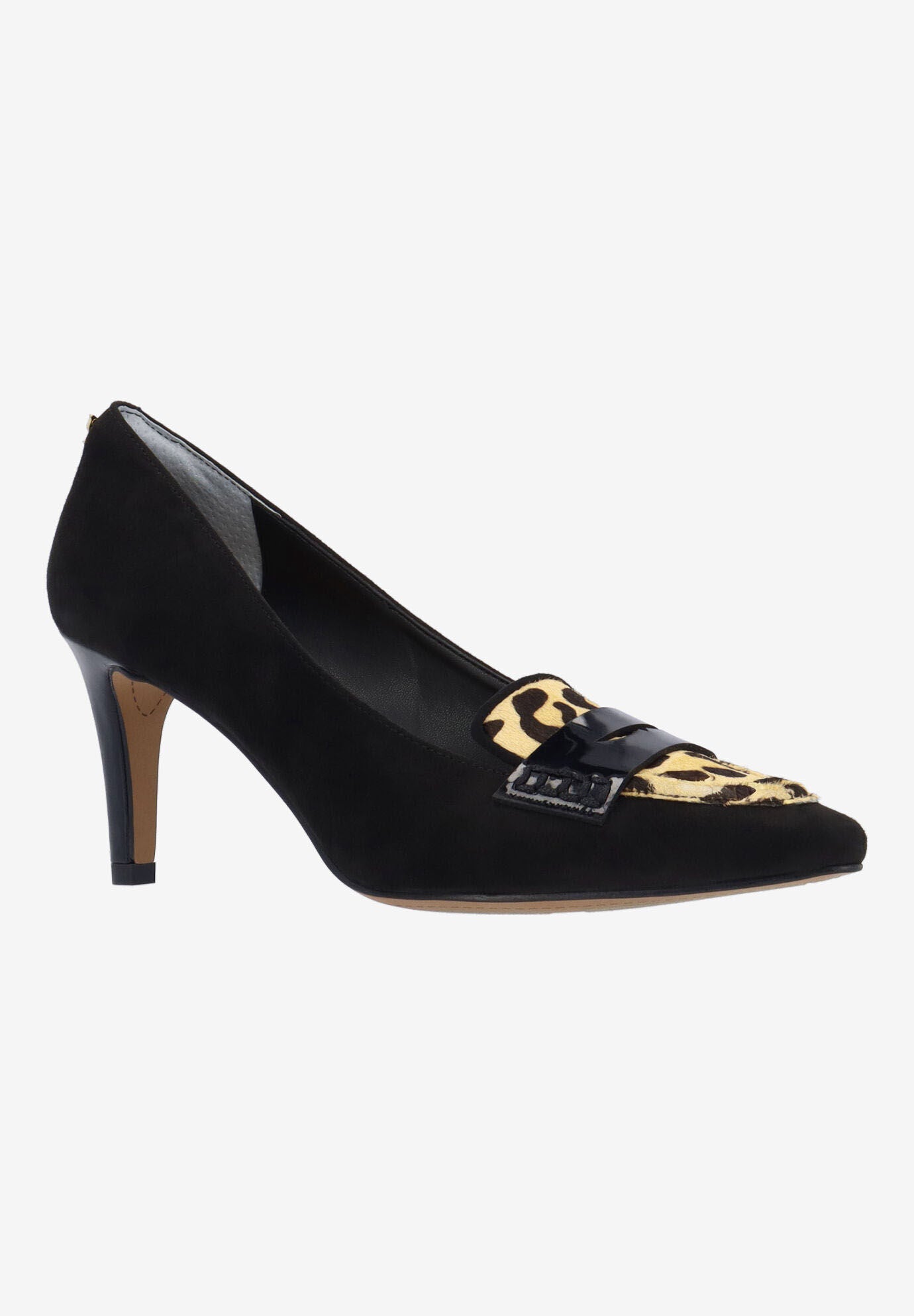 Cavora Slip On Pump, BLACK BROWN, hi-res image number 0