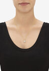 Gold Plated Genuine Diamond Jewelry Set, , alternate image number null