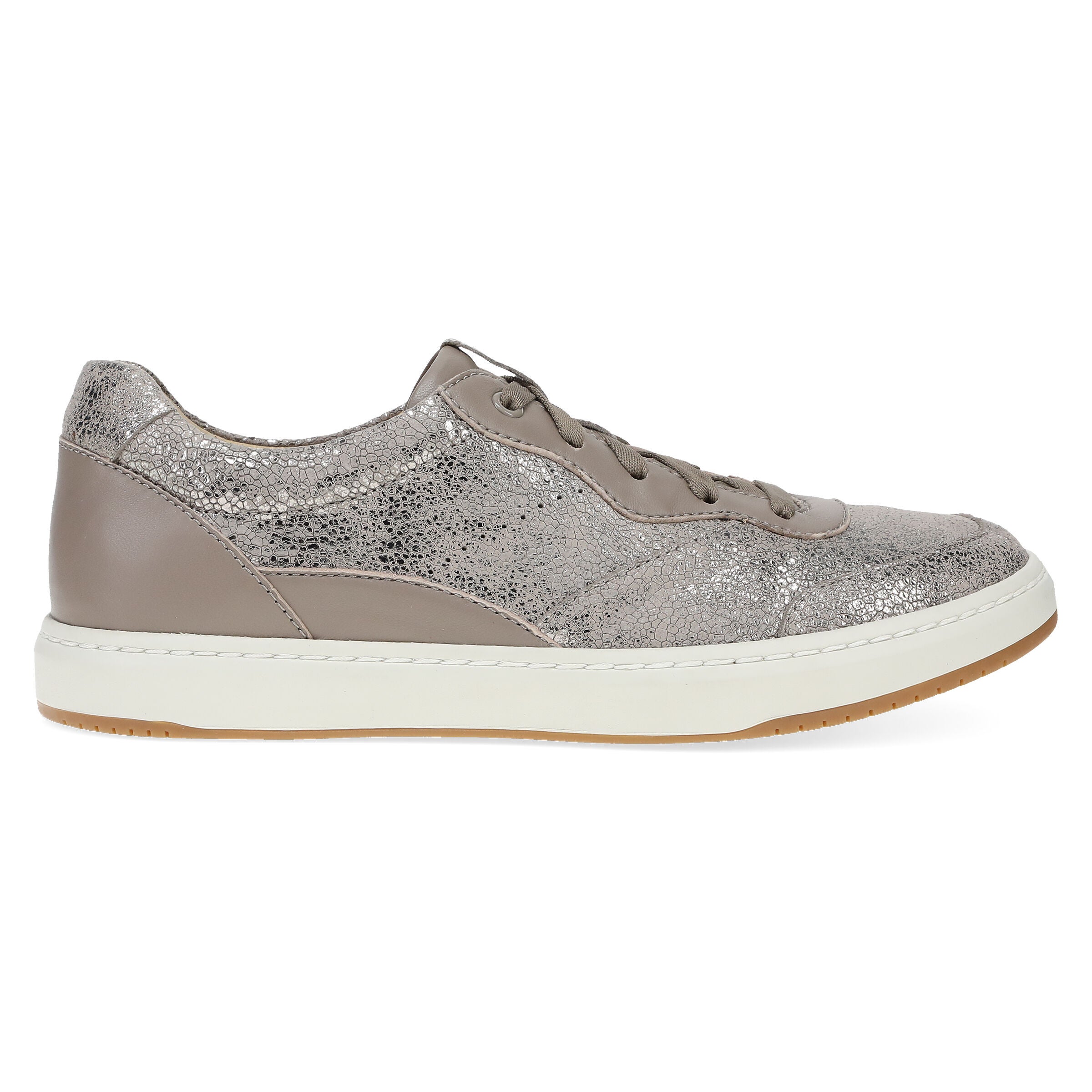 Josey Laceup Sneaker, TAUPE, alternate image number 4