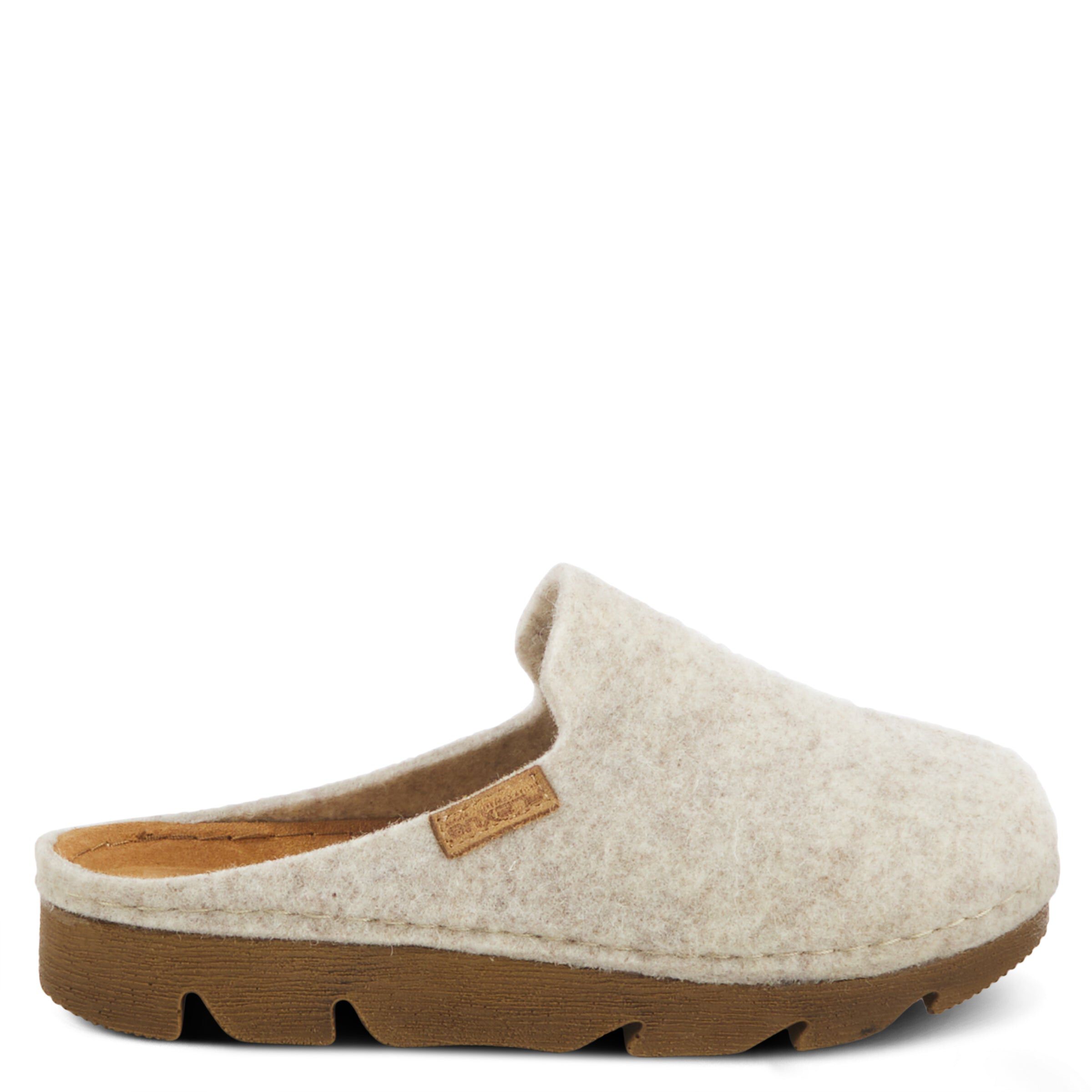Cloggish Slippers, LIGHT BEIGE, alternate image number 4