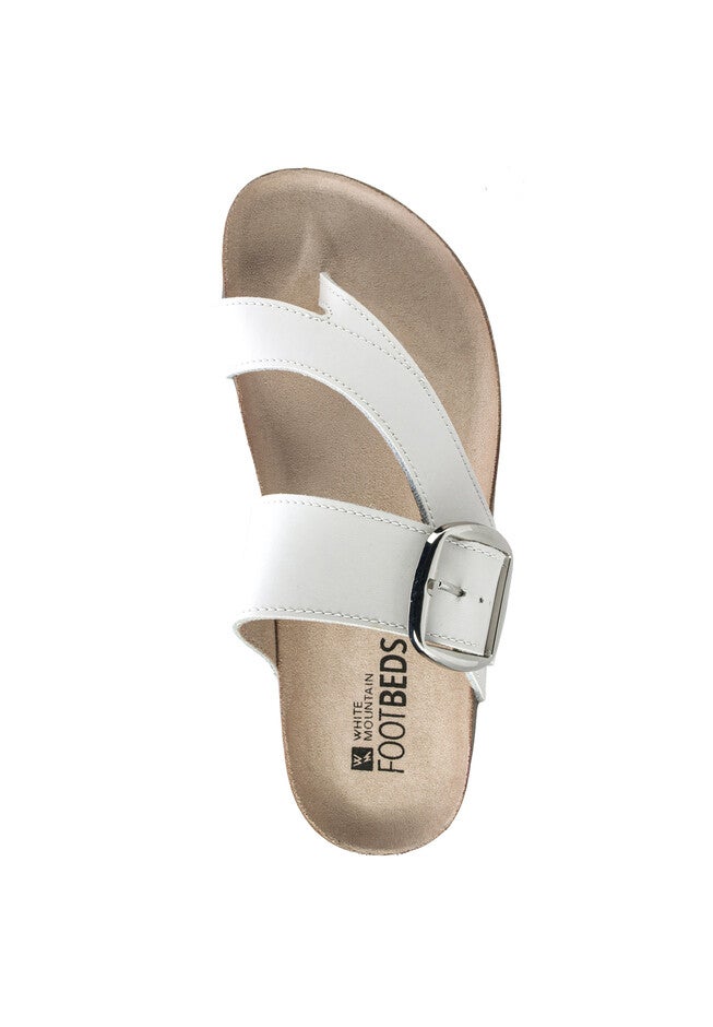 White Mountain Harley Footbed Sandal, , alternate image number null