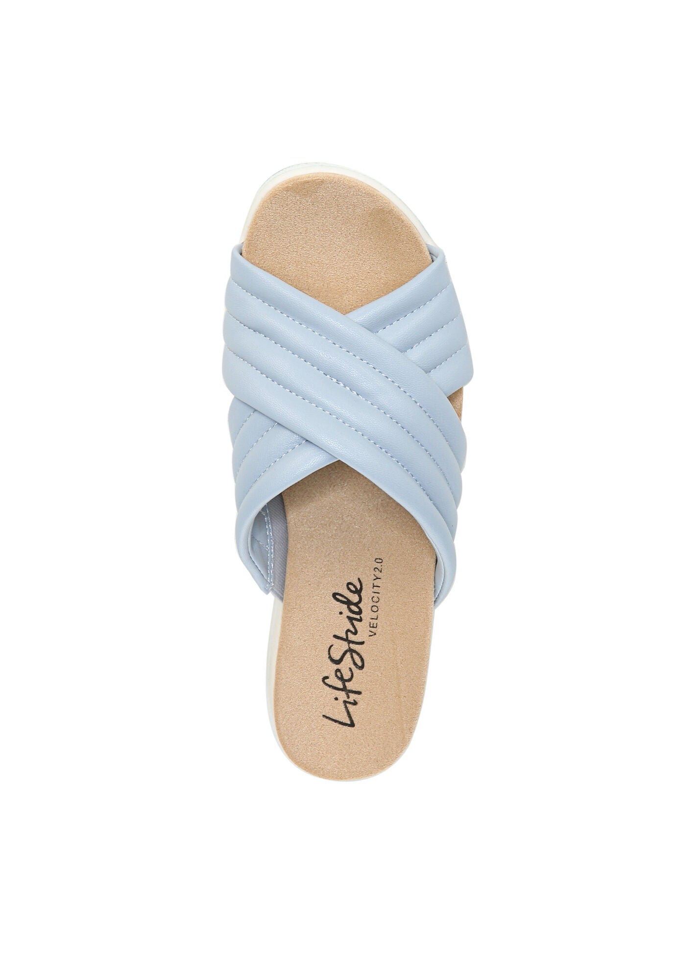 Panama Padded Slide Sandal, , alternate image number 5