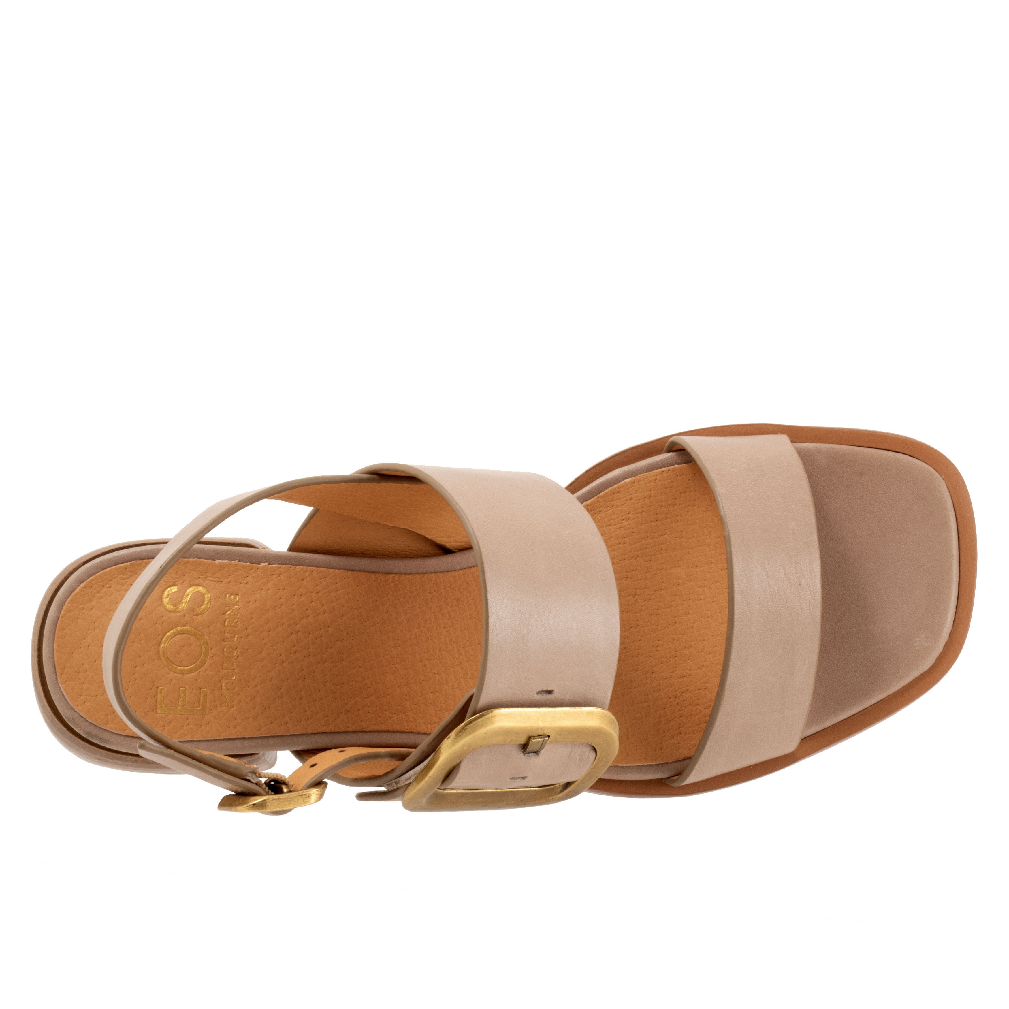 Tegan Sandal, TAUPE, alternate image number 3
