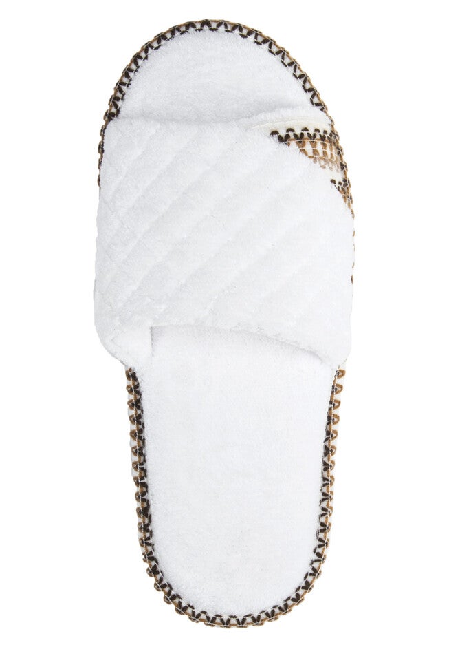 Sally Open Toe Slippers by Muk Luks®, , alternate image number 4