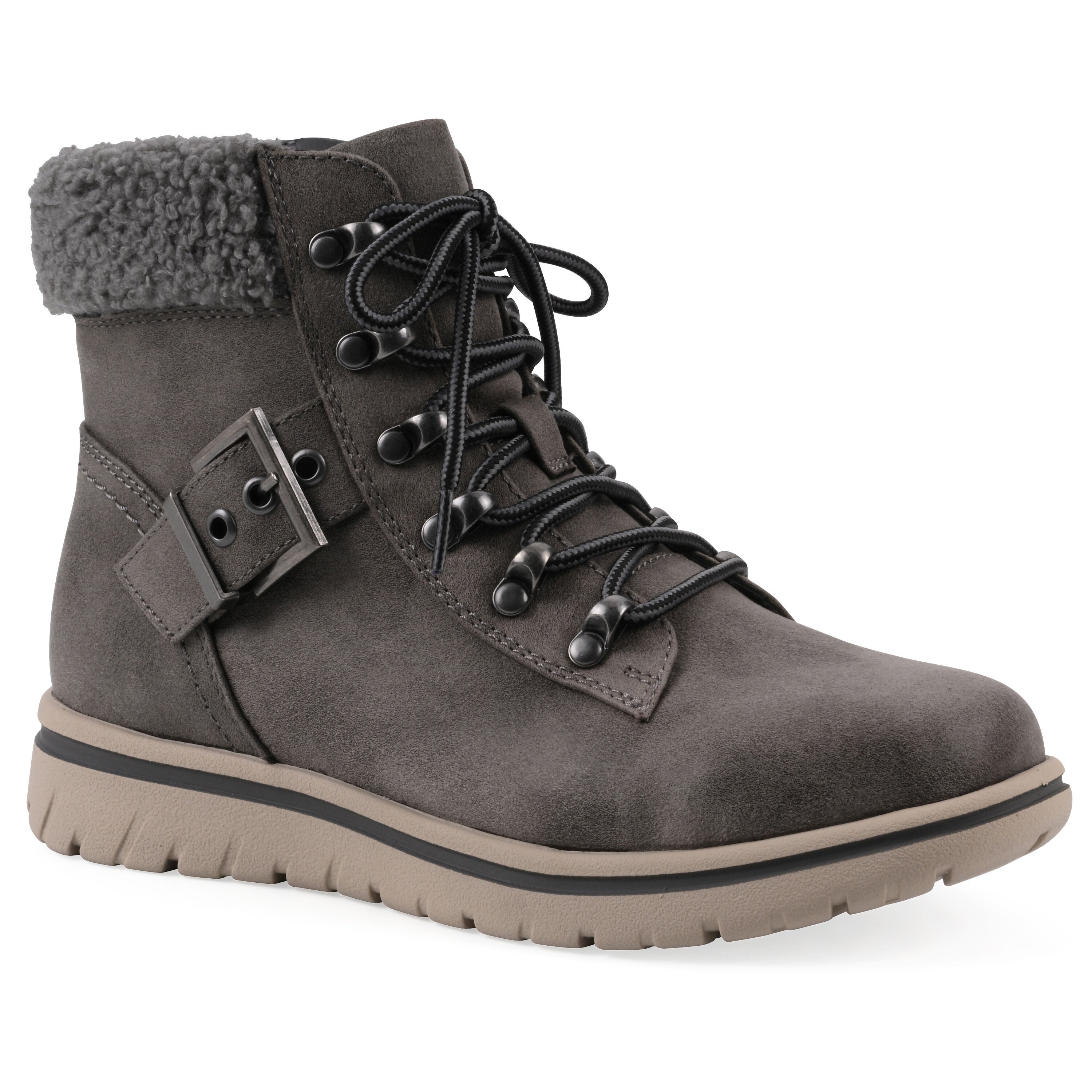 Hadrian Hiker Bootie, CHARCOAL FABRIC, hi-res image number 0