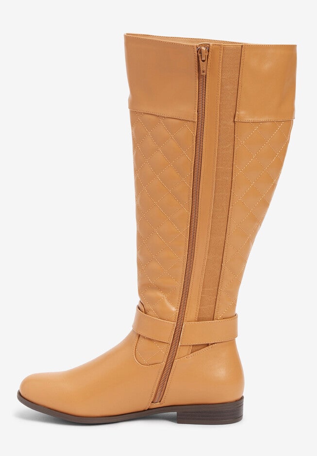 The Landry Wide Calf Boot, , alternate image number 3