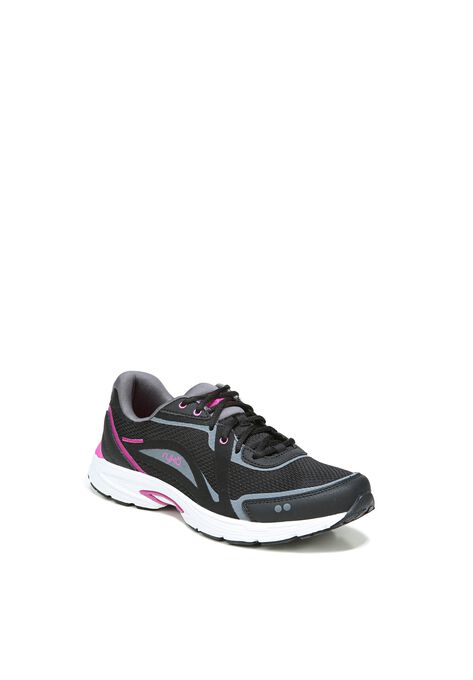 Sky Walk Fit Sneaker , BLACK ROUGE, hi-res image number null