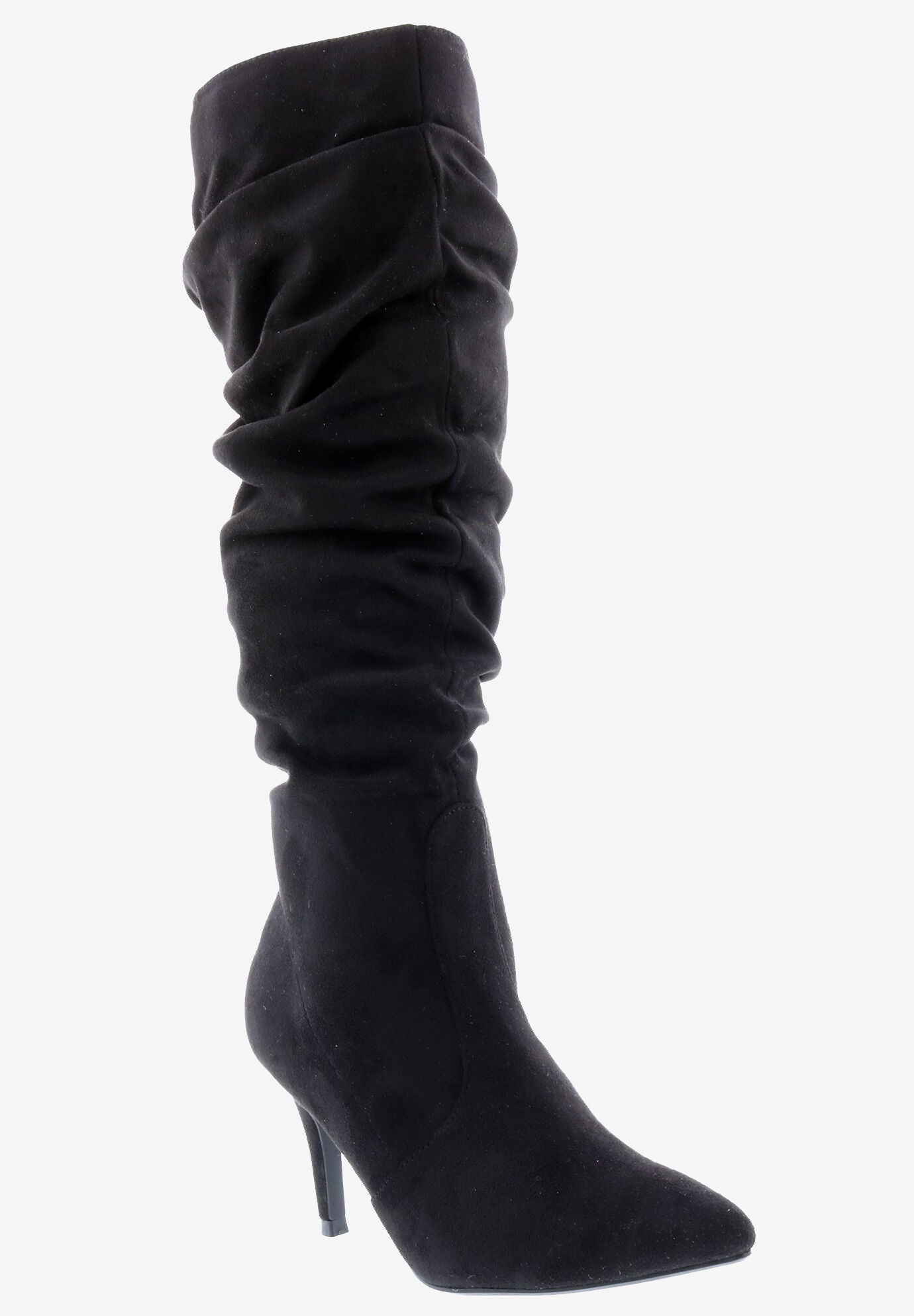 Amp Boots, BLACK MICROSUEDE, hi-res image number 0