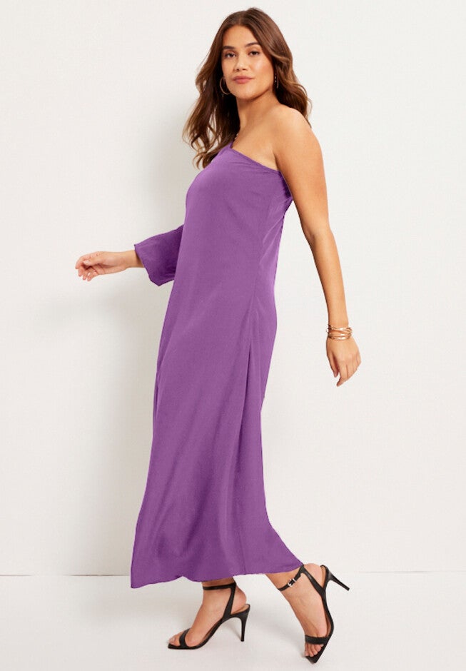 One-Shoulder Dress, , alternate image number null