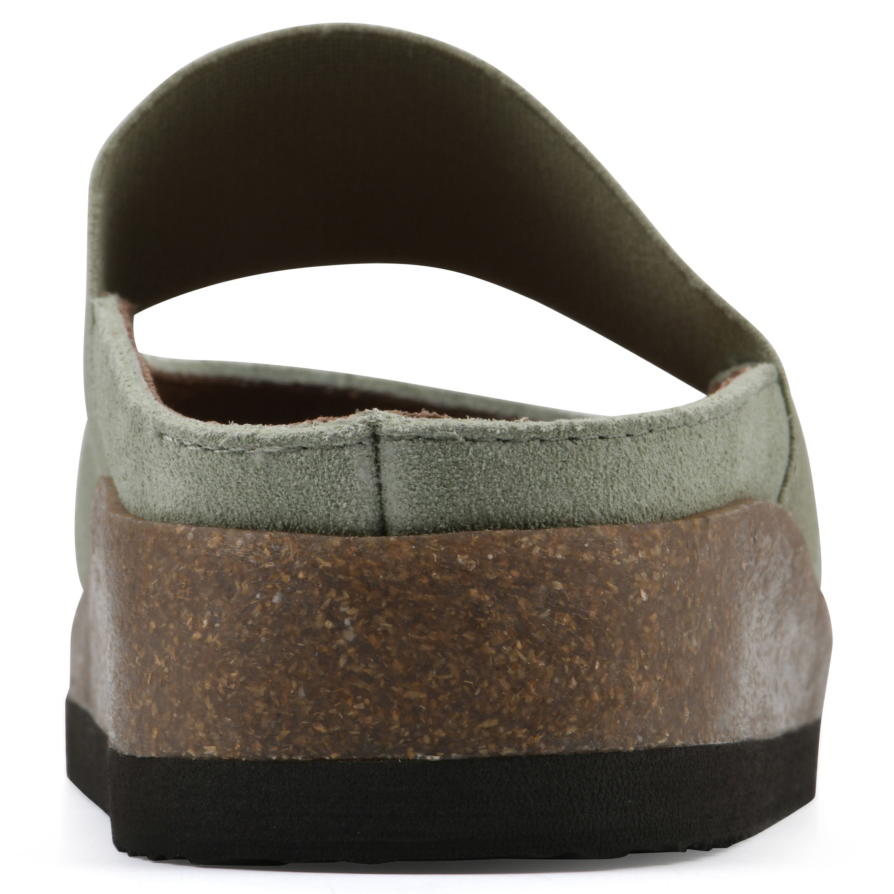 Bassi Mary Jane Footbeds Clog, SAGE GREEN SUEDE, on-hover image number 1