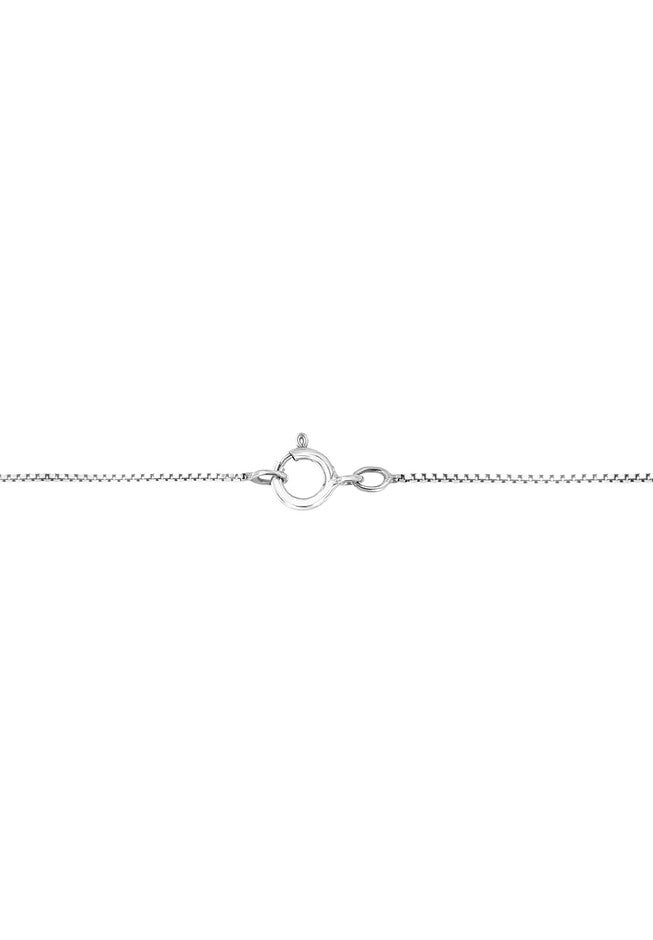 Sterling Silver 1/2 Cttw Diamond Heart Pendant Necklace, , alternate image number 3
