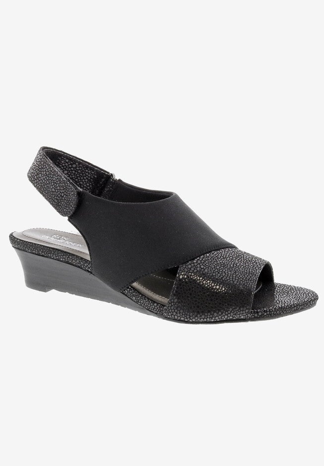 Venture Slingback, BLACK COMBO, hi-res image number null