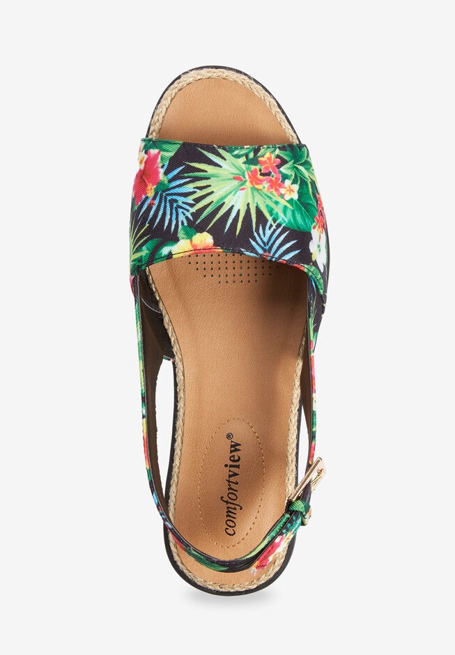 The Adele Sling Sandal, , alternate image number null