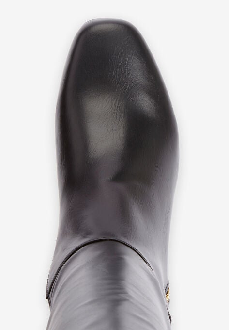 The Emerald Wide Calf Boot, , alternate image number null