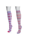 2 Pair Pack Compression Socks, , alternate image number null