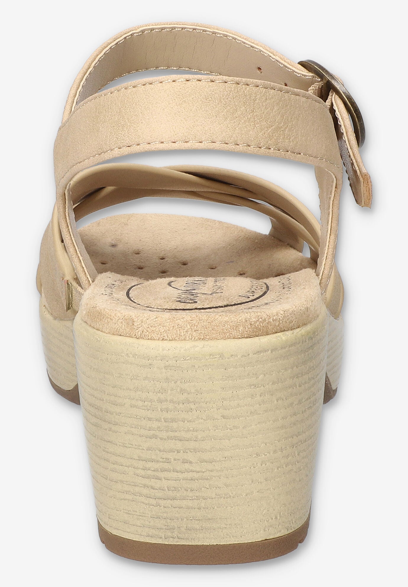 Miyah Slip-Resistant Sandal, BONE, alternate image number 3