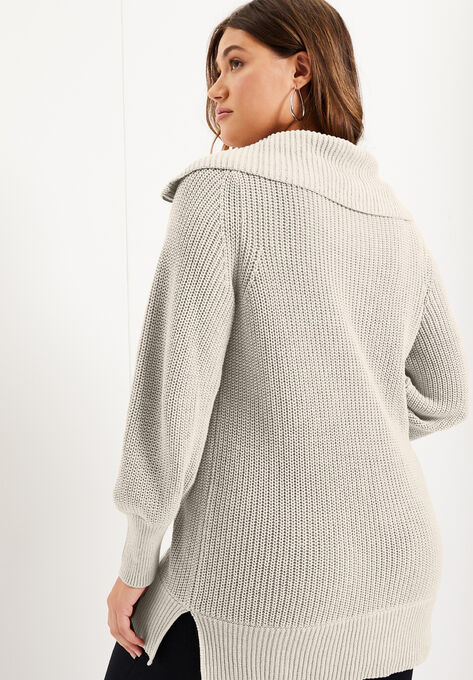 Half-Zip Sweater, , on-hover image number null