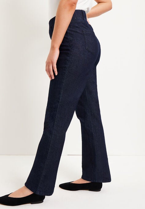 Contour Denim Bootcut Jean, , alternate image number null