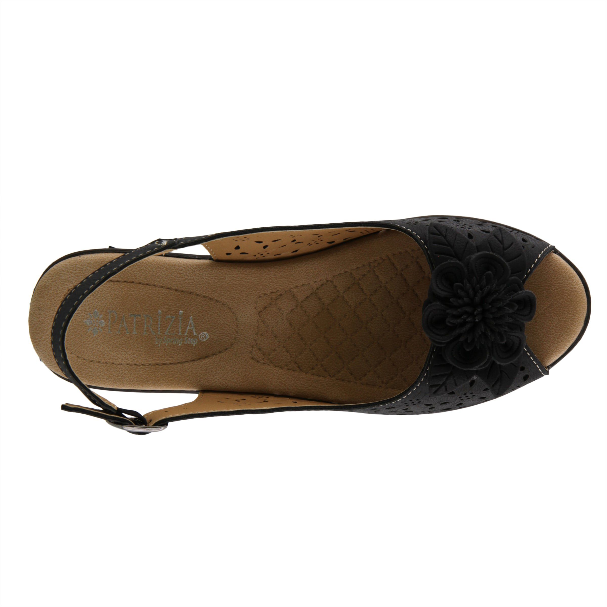 Doriday Slingback Sandal, BLACK, alternate image number 3