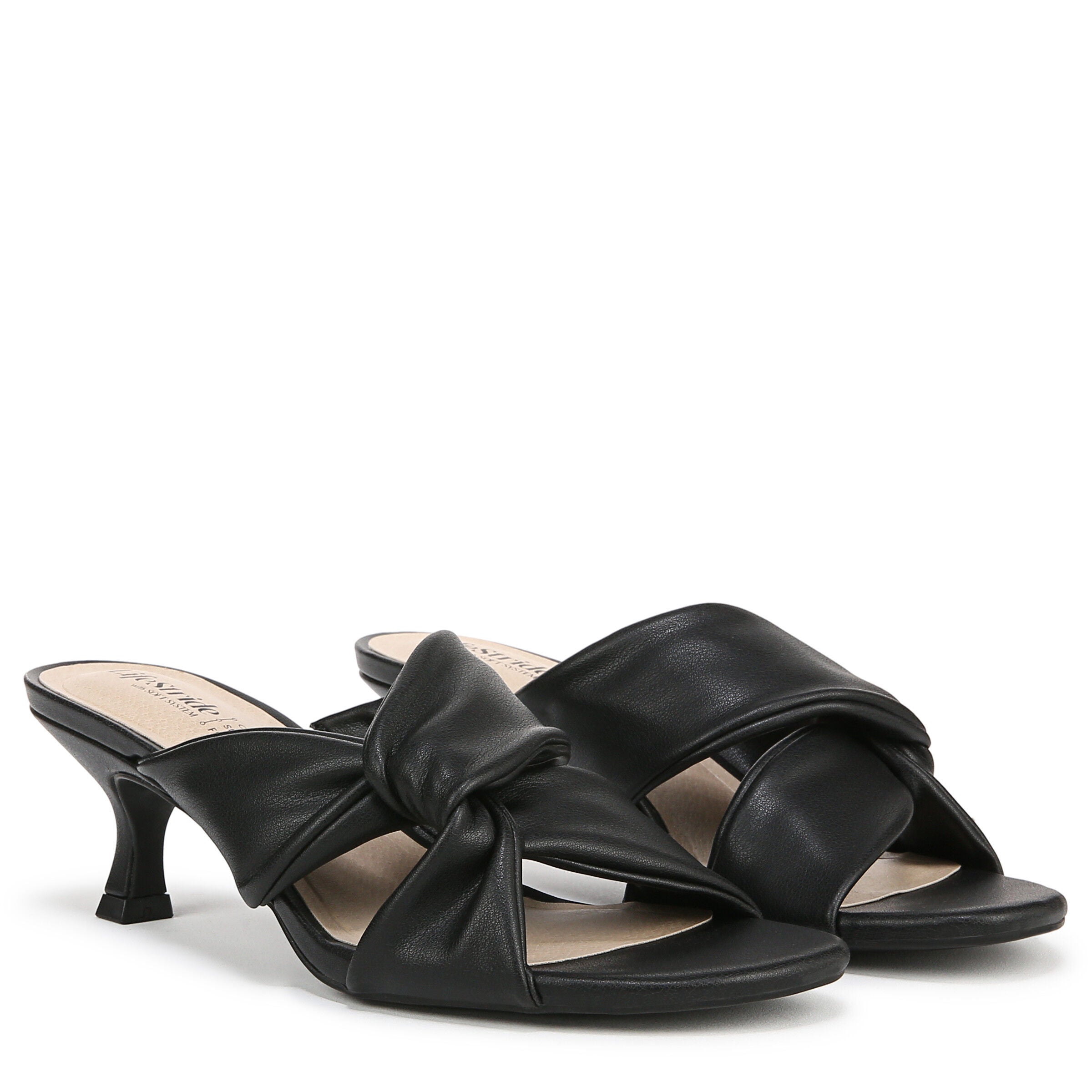 Nori Dress Sandal, BLACK, alternate image number 2