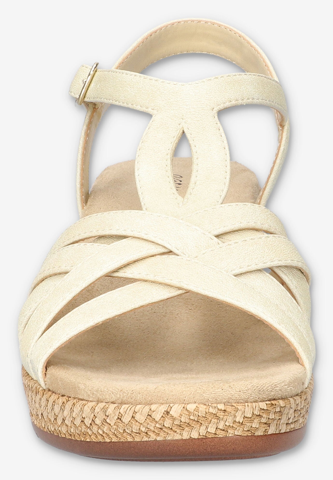 Lua Wedge Sandal, BONE, on-hover image number 1