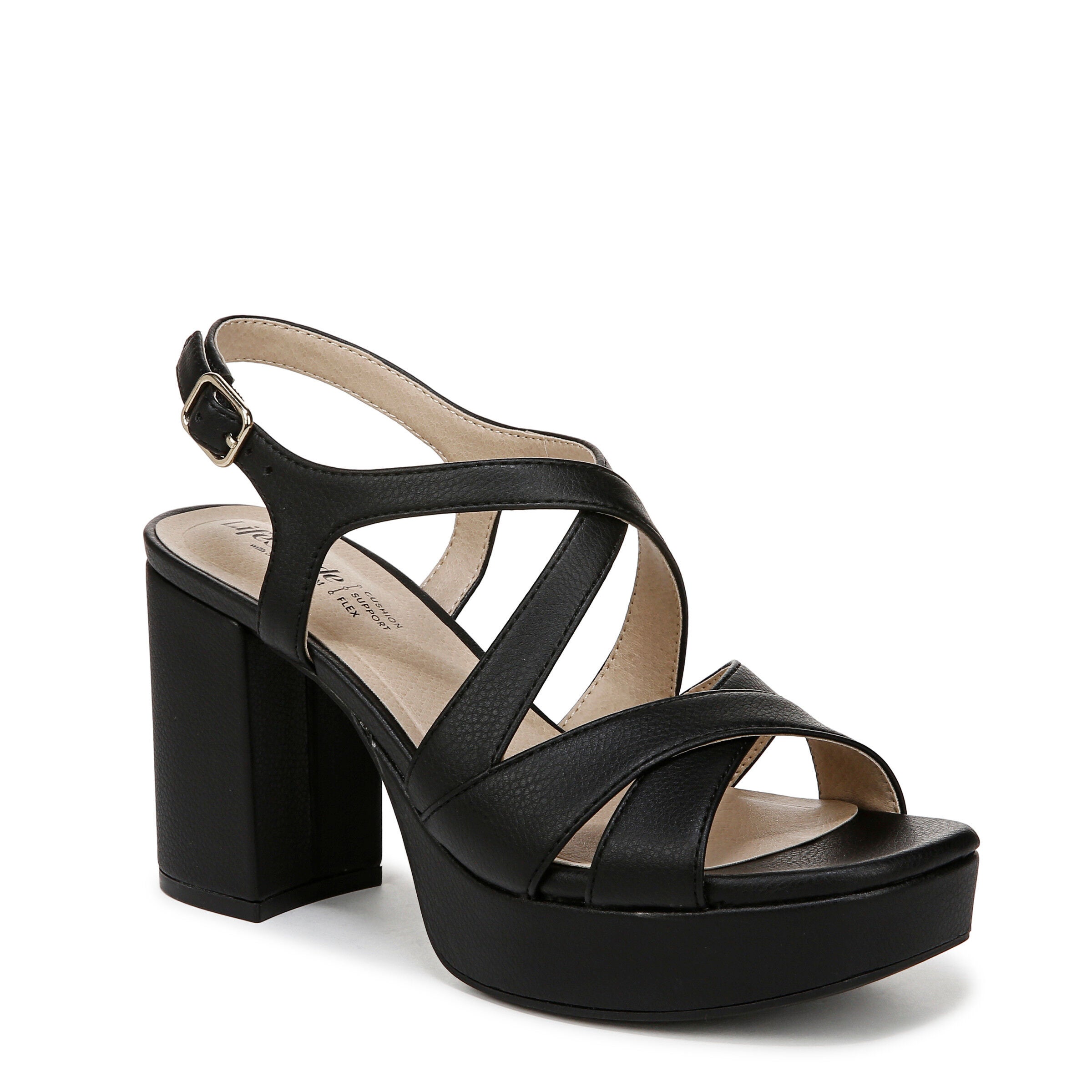 Adrianna Sandal, BLACK, hi-res image number 0