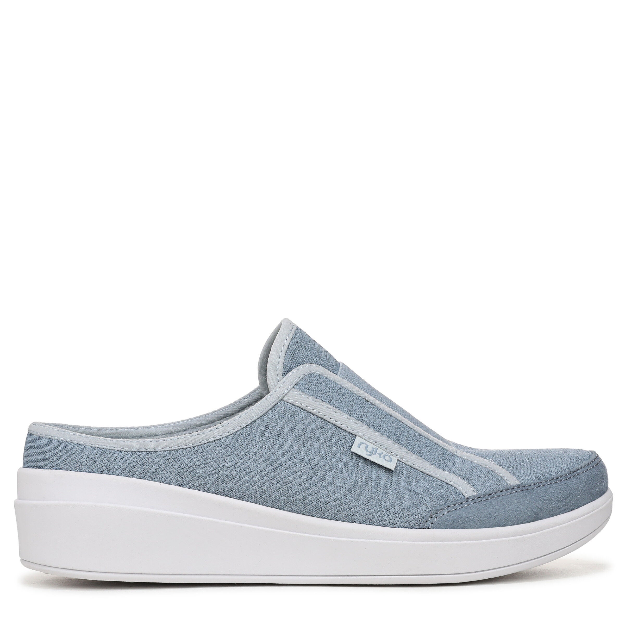 Lounge Slip-On Mule, CITADEL BLUE, alternate image number 3