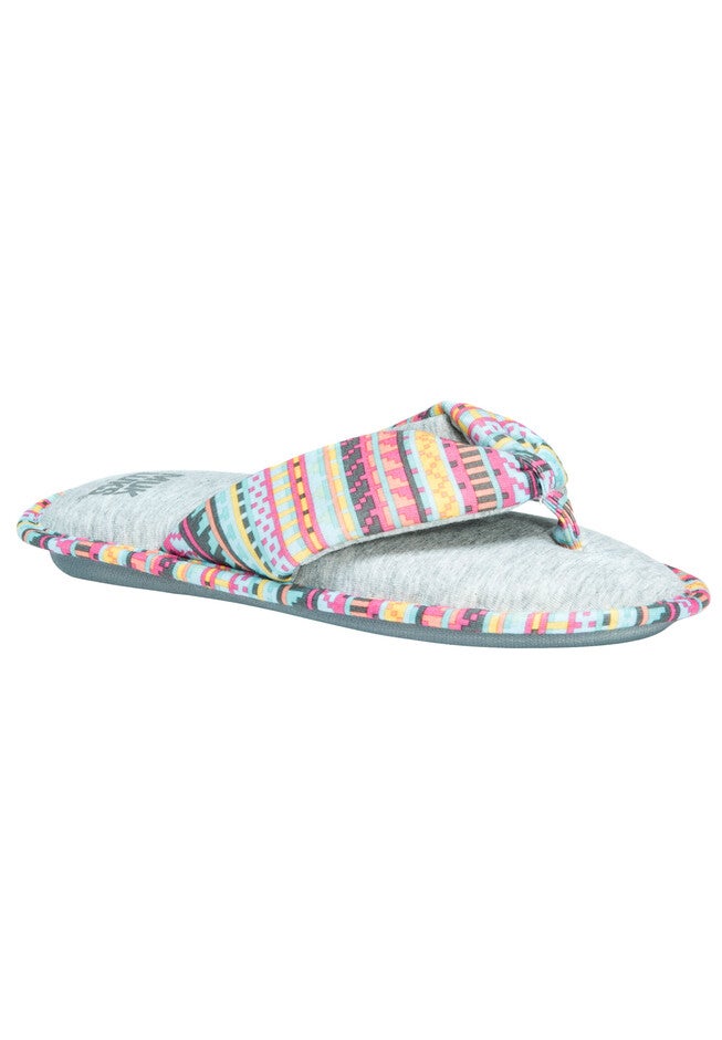 Dawna Slippers by Muk Luks®, PINK MULTI, hi-res image number null