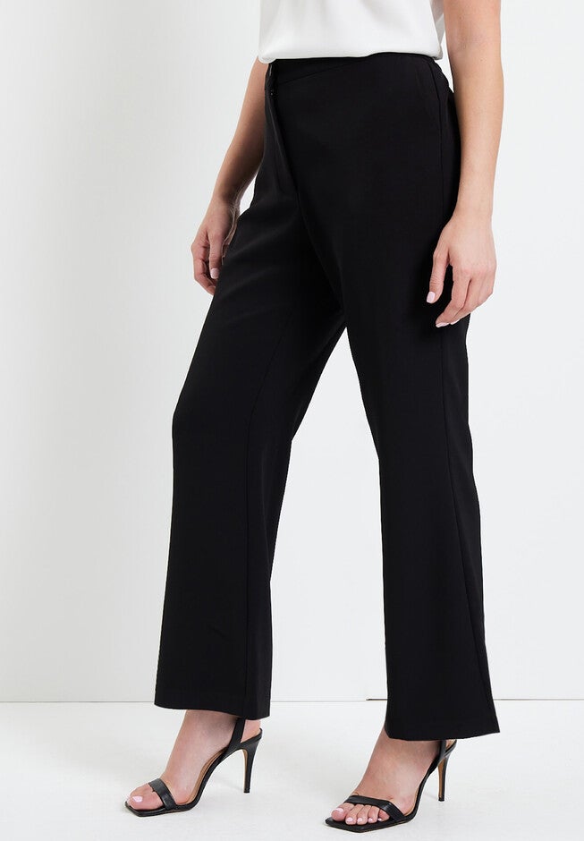 June Fit Wide-Leg Corner Office Pants, , alternate image number 2