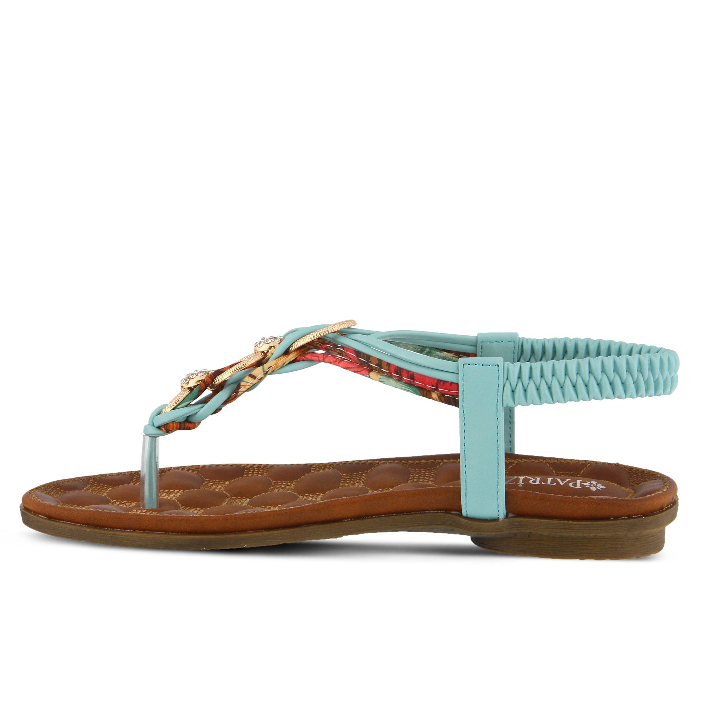 Gadelina T-Strap Thong Sandal, MINT GREEN, alternate image number 2