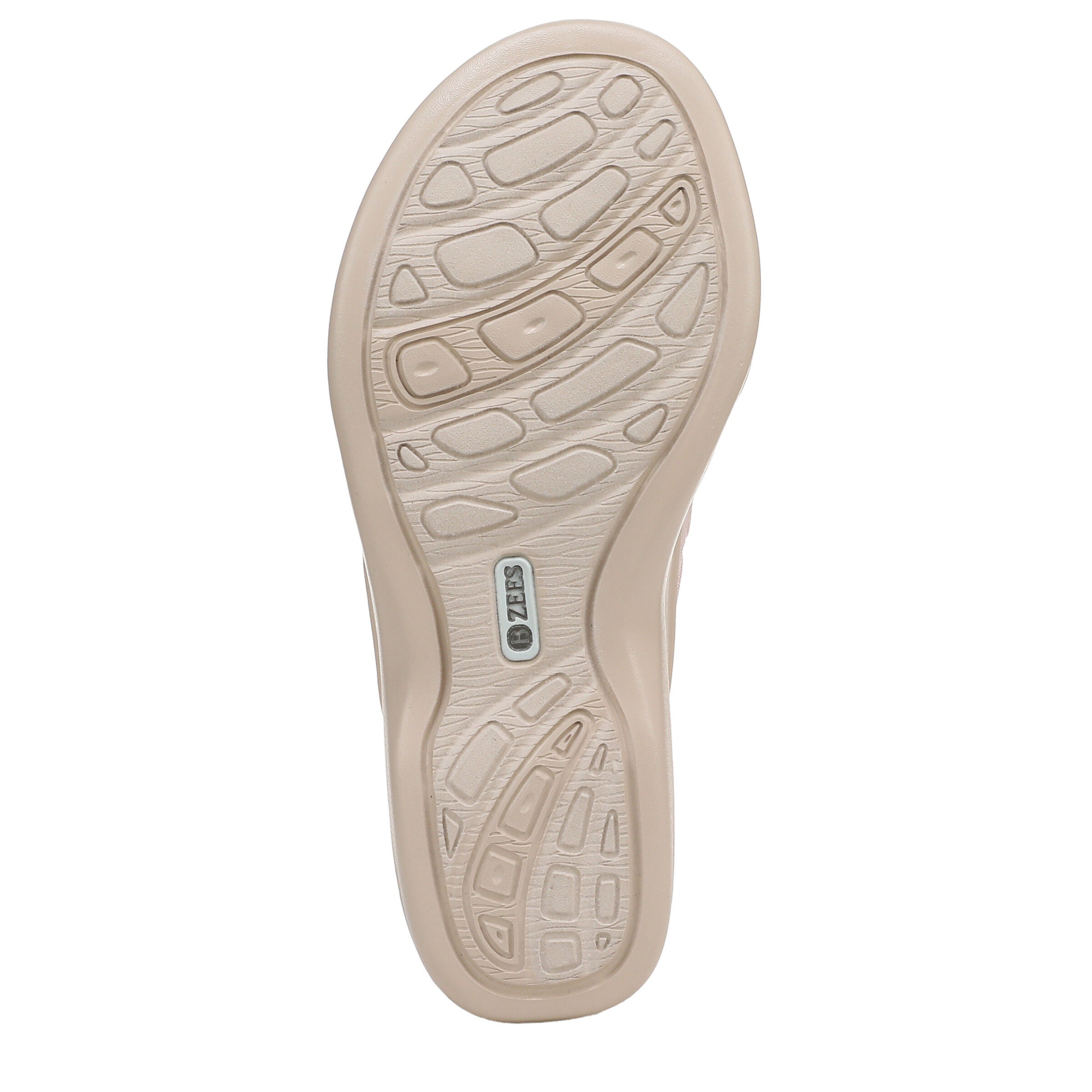Delight Slip-On Comfort Sandal, PEACH WHIP, alternate image number 7