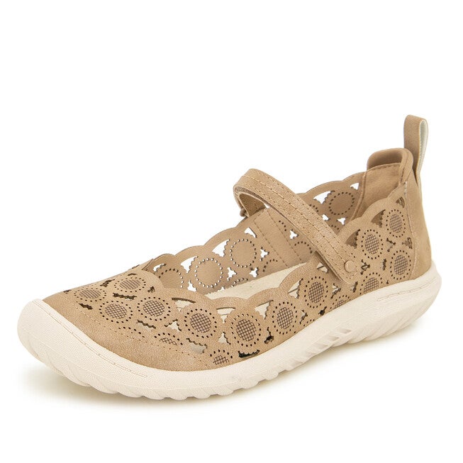 Anne Flat, TAUPE SHIMMER, alternate image number 7