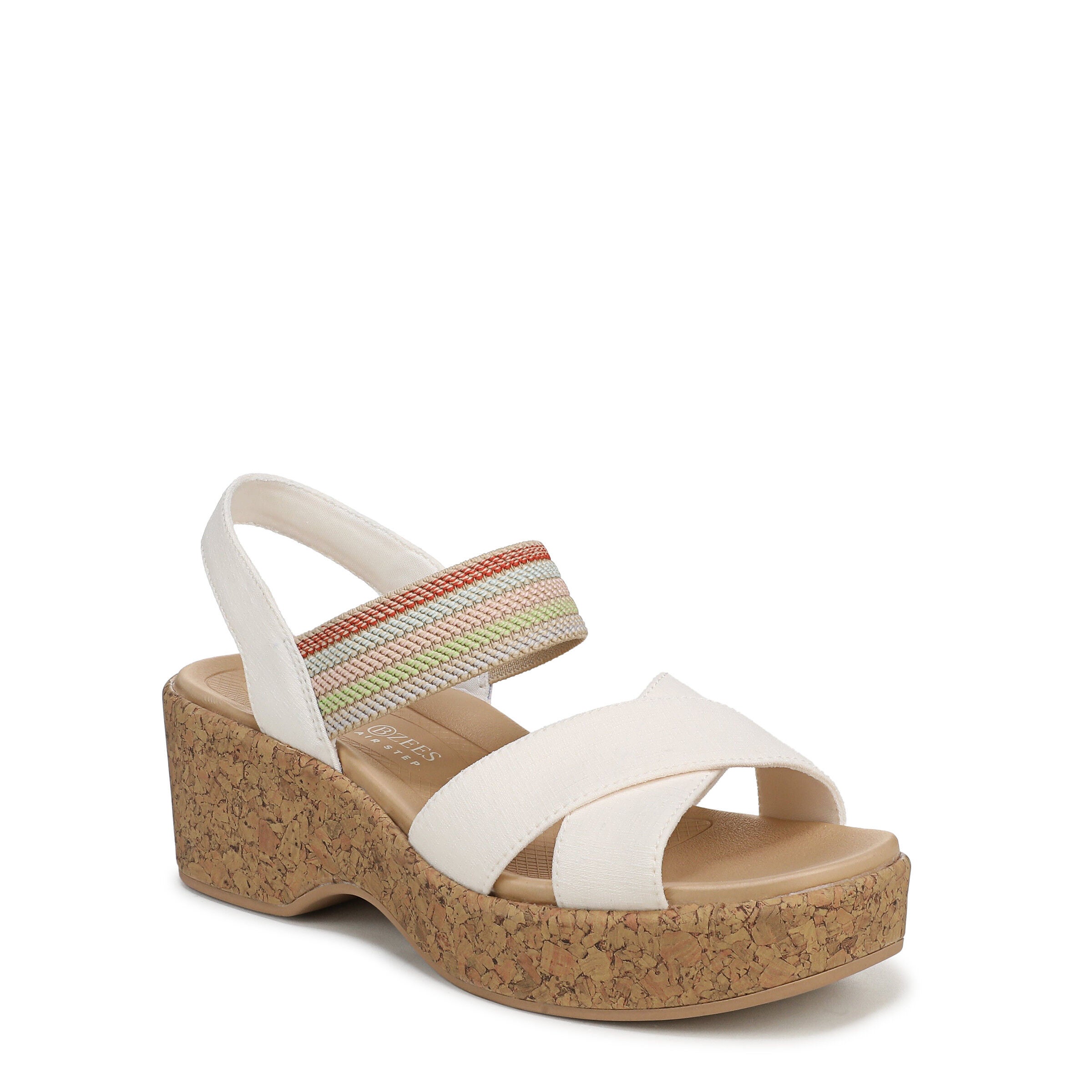 Verity Platform Sandal, SUGAR, hi-res image number 0