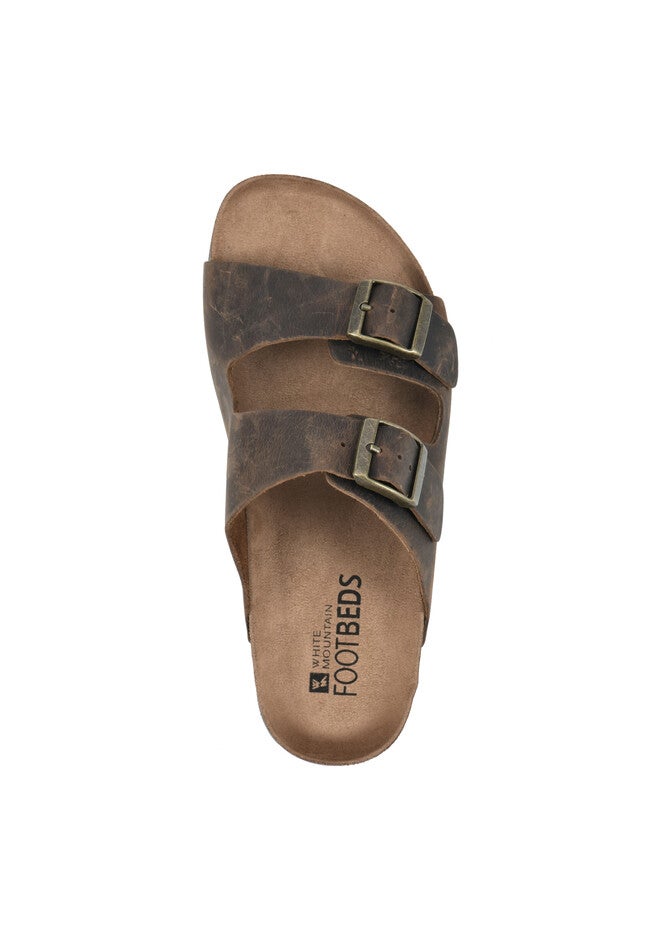 White Mountain High Flyer Footbed Sandal, , alternate image number null