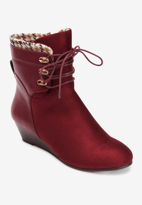 The Nala Boot, BURGUNDY, hi-res image number null