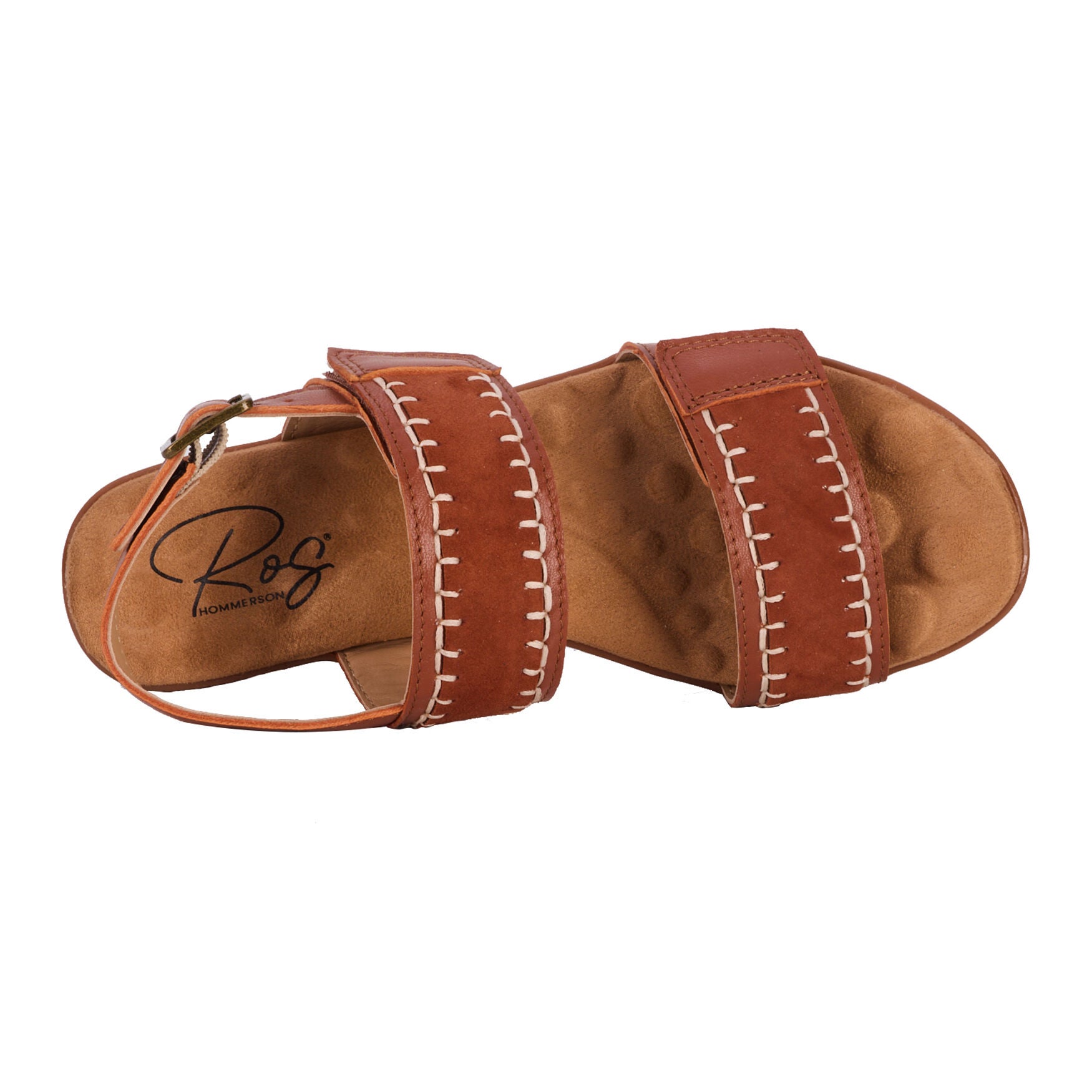 Kateri Sandal, GINGER SUEDE, alternate image number 5