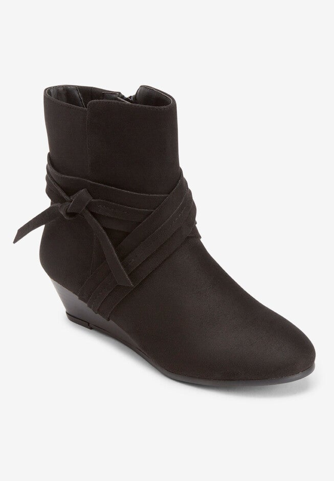 The Kimora Bootie By Comfortview, BLACK, hi-res image number 0