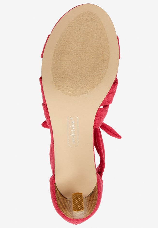 The Hazel Sandal by Comfortview®, , alternate image number null