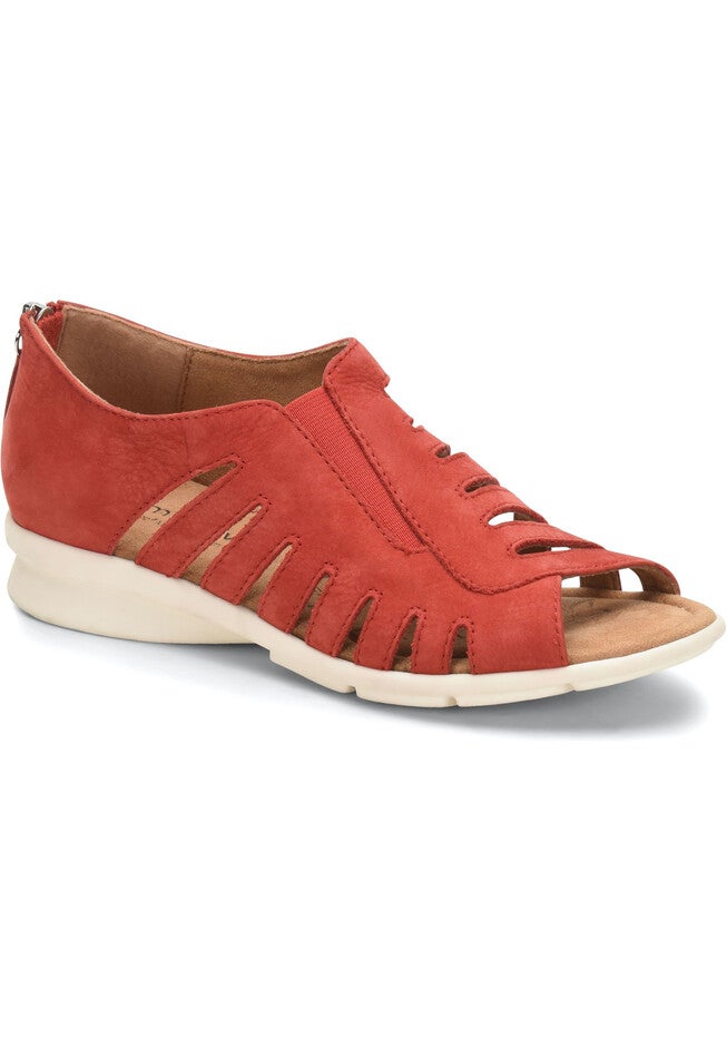 Parker Slip-Ons, RED, hi-res image number 0