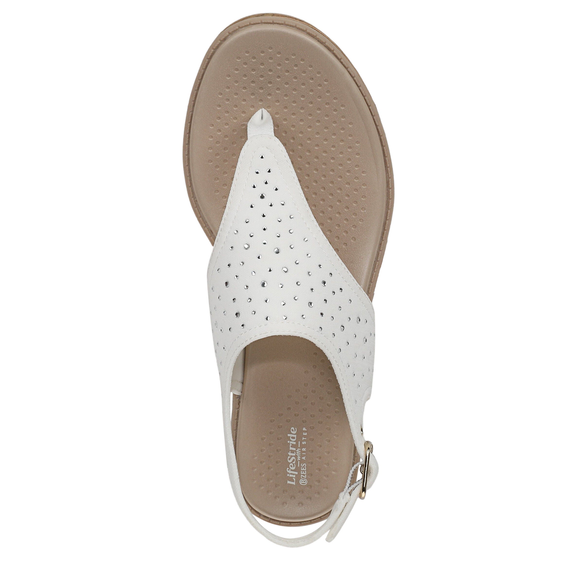 Beachy Bright Slingback Sandal, BRIGHT WHITE, alternate image number 6