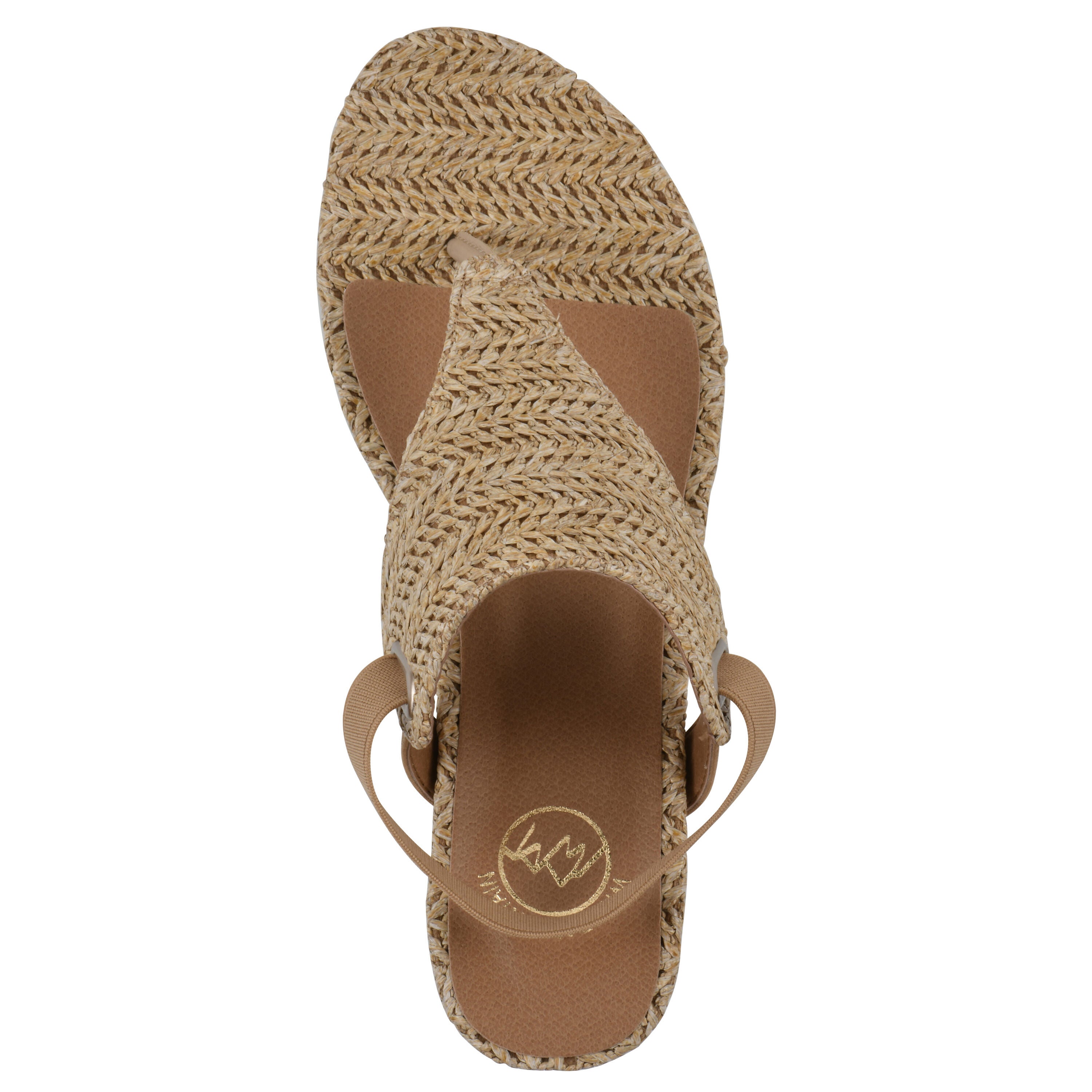 All Dres Wedge, NATURAL FABRIC, alternate image number 4