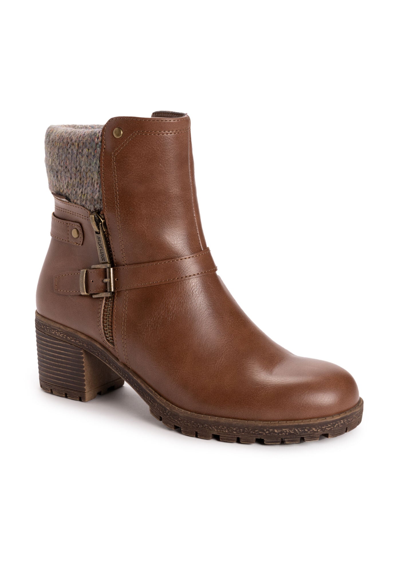 Lucy Laylah Bootie, TAN, hi-res image number 0