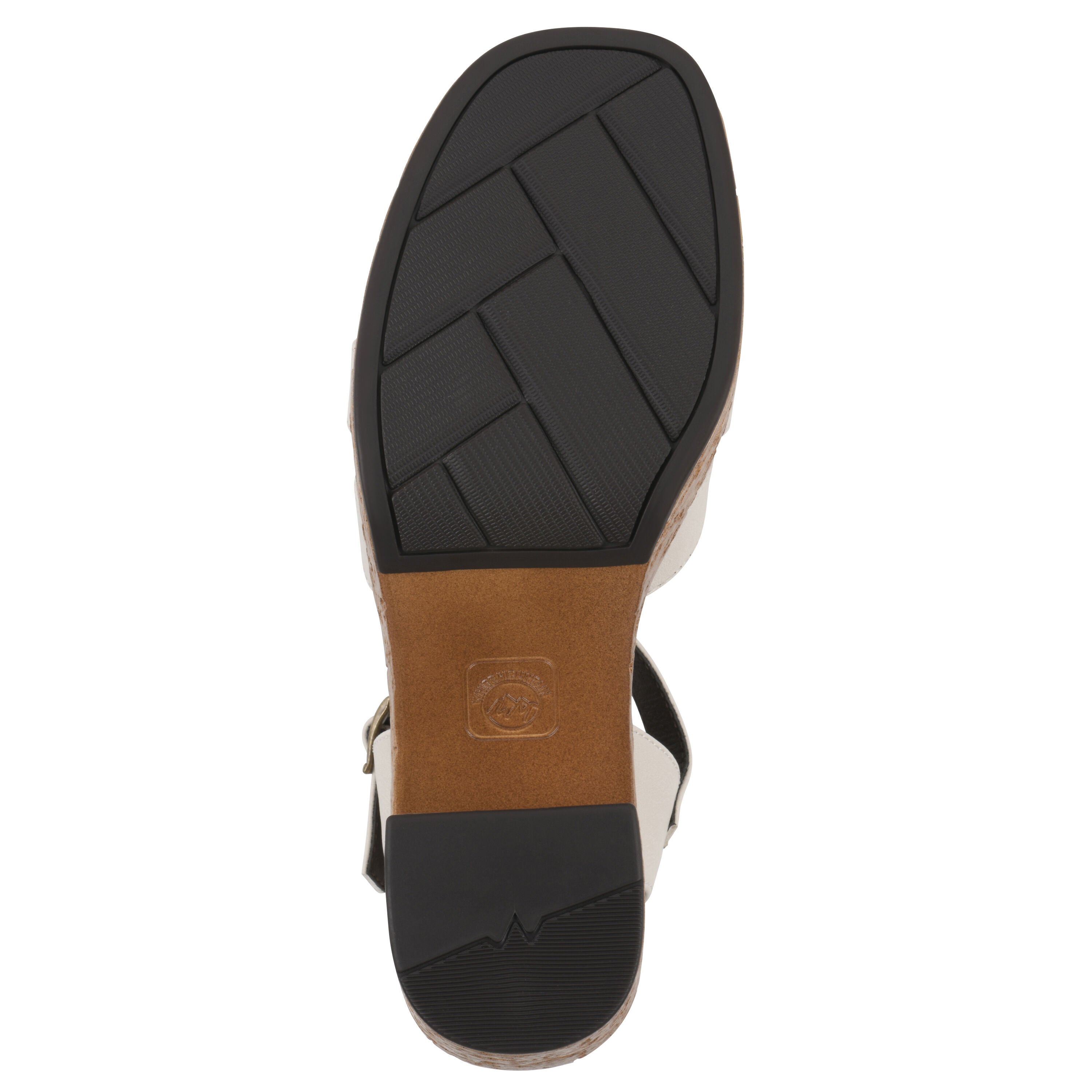 Barista Platform Sandal, CREAM SMOOTH, alternate image number 5